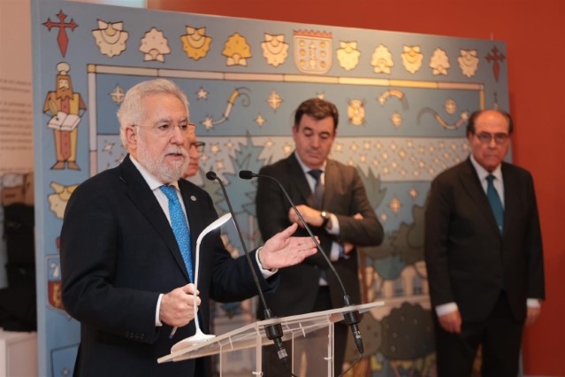 O Parlamento de Galicia expón en Pontevedra unha selección da súa colección de arte